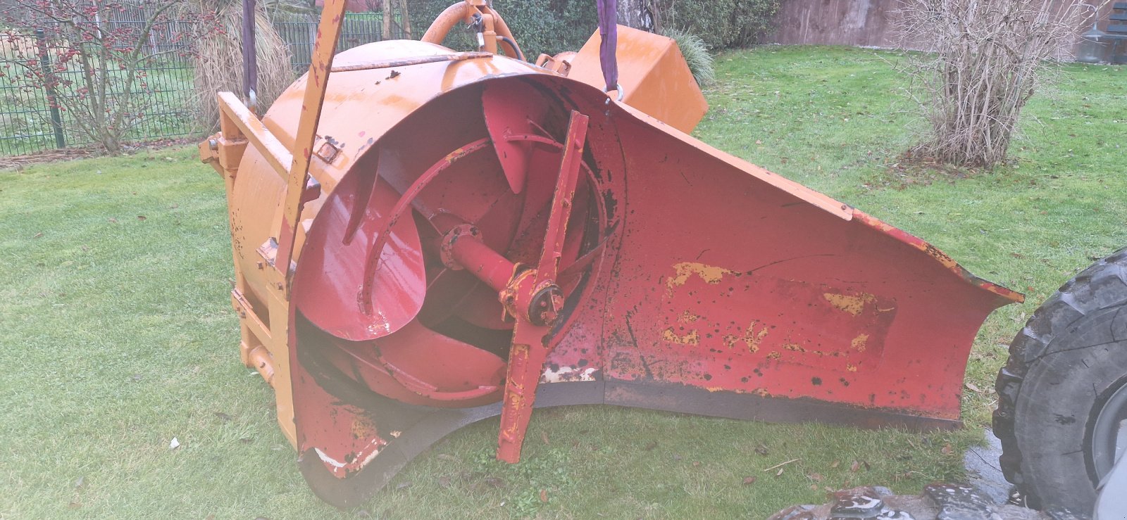 Schneefräse tipa Schmidt S 3.1, Gebrauchtmaschine u Allershausen (Slika 2)