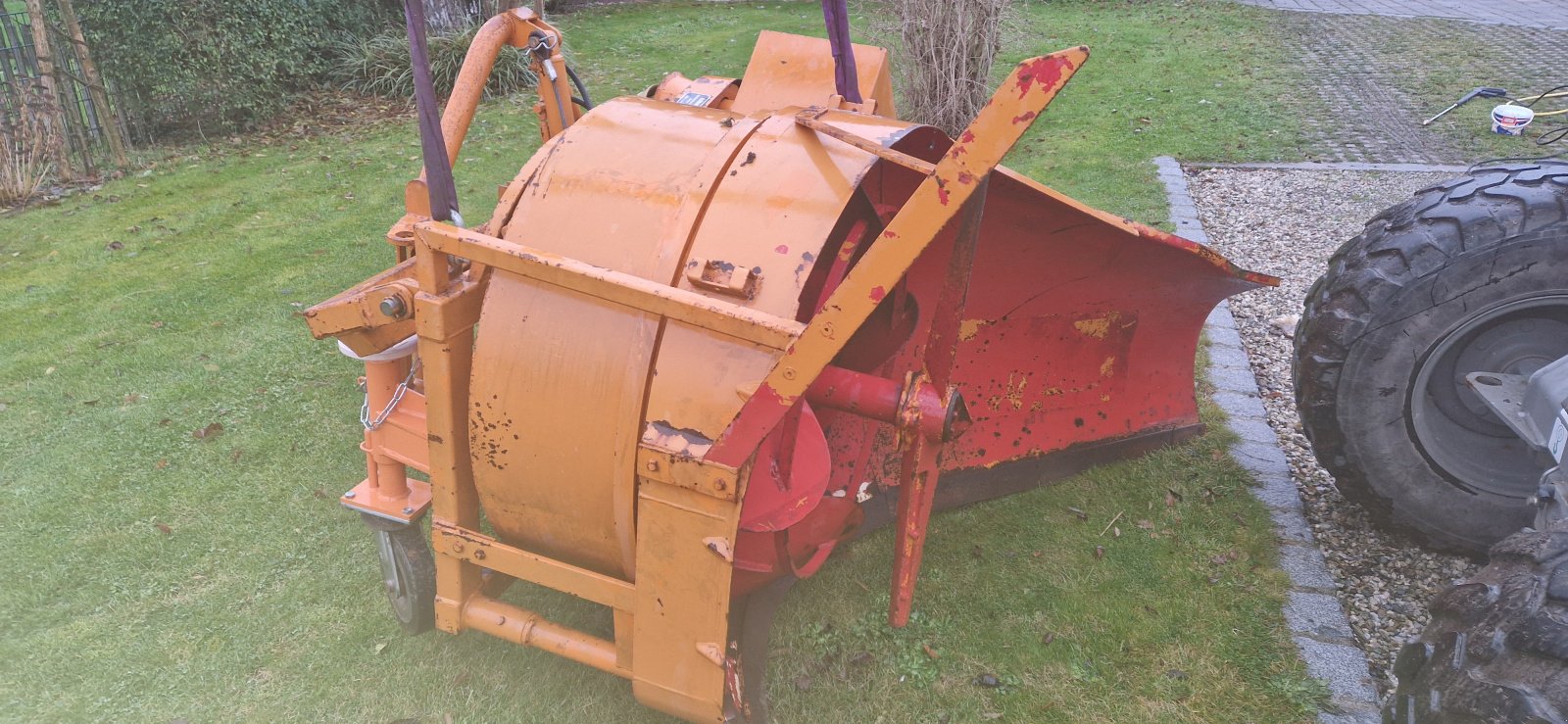 Schneefräse tipa Schmidt S 3.1, Gebrauchtmaschine u Allershausen (Slika 4)