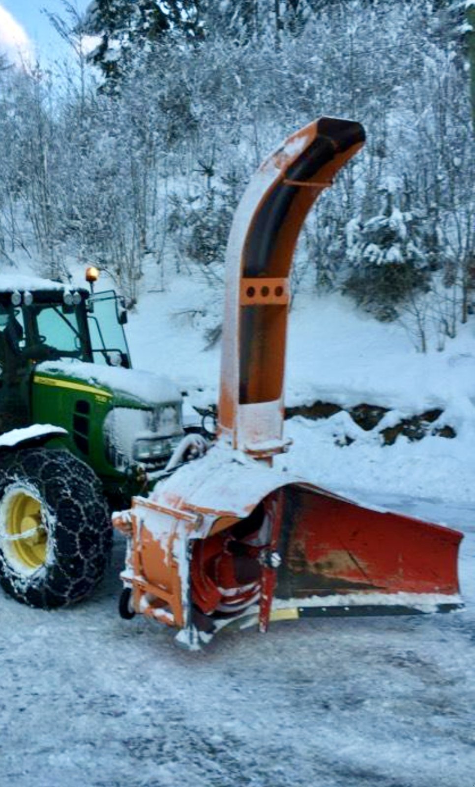 Schneefräse от тип Schmidt S3, Gebrauchtmaschine в Bruneck (Снимка 1)