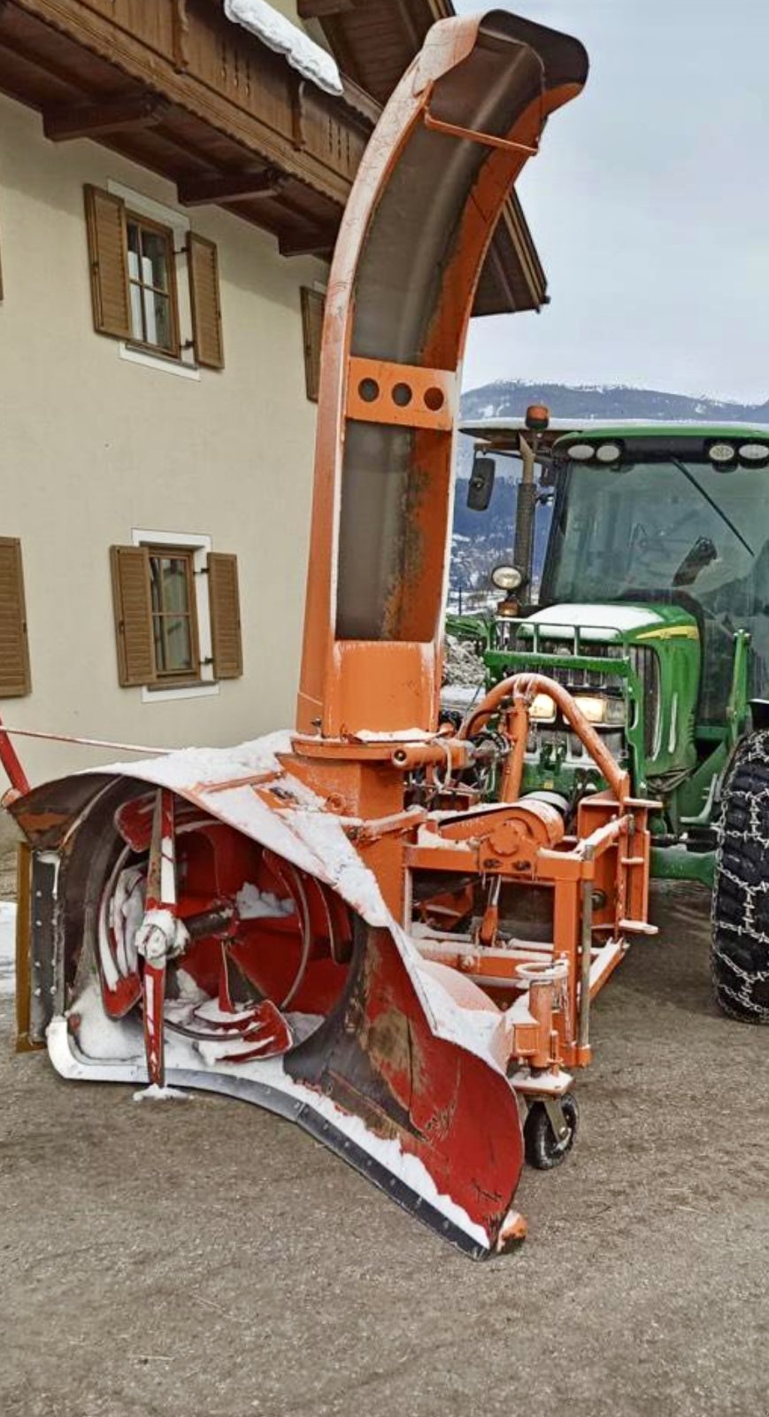 Schneefräse от тип Schmidt S3, Gebrauchtmaschine в Bruneck (Снимка 2)