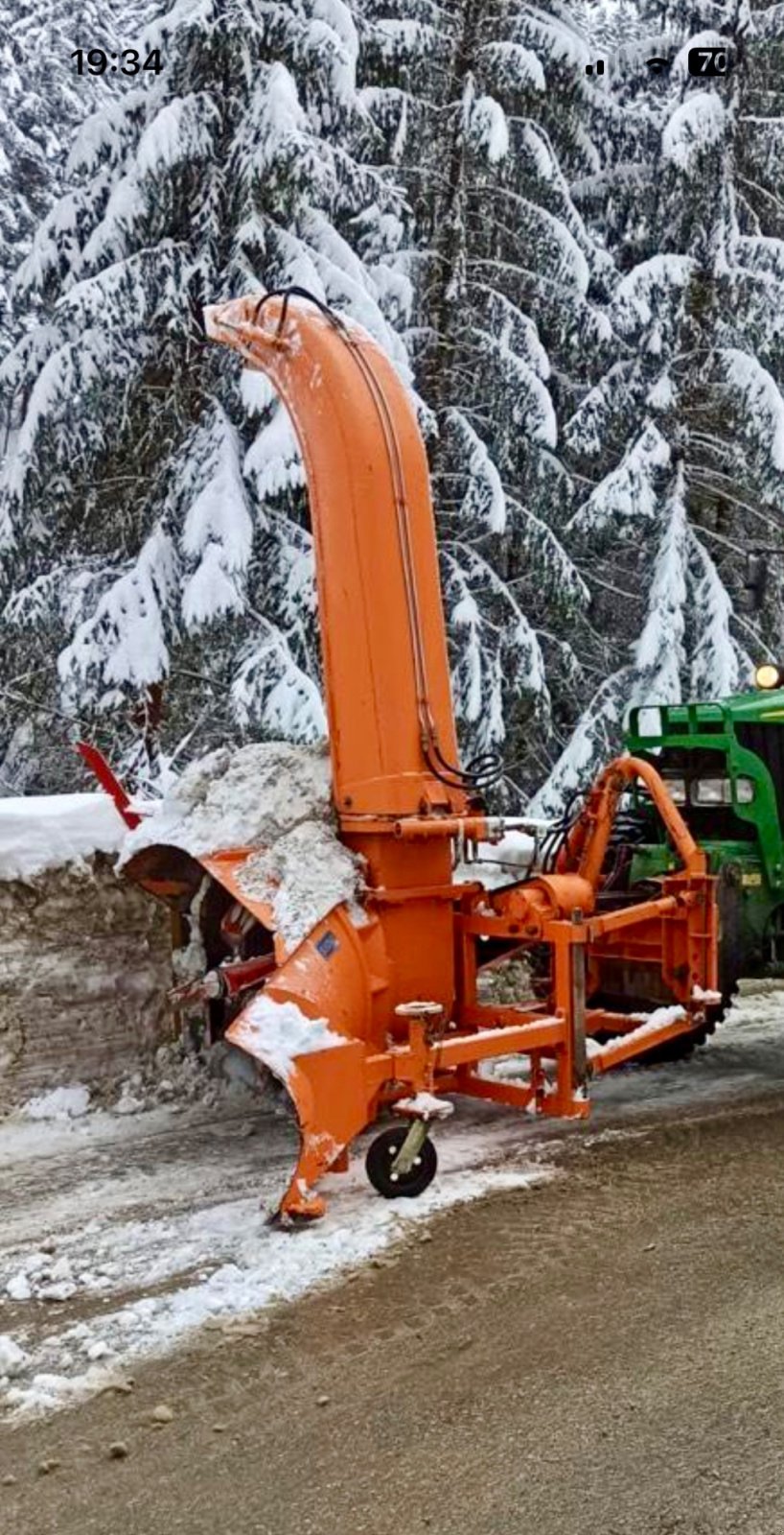 Schneefräse от тип Schmidt S3, Gebrauchtmaschine в Bruneck (Снимка 3)