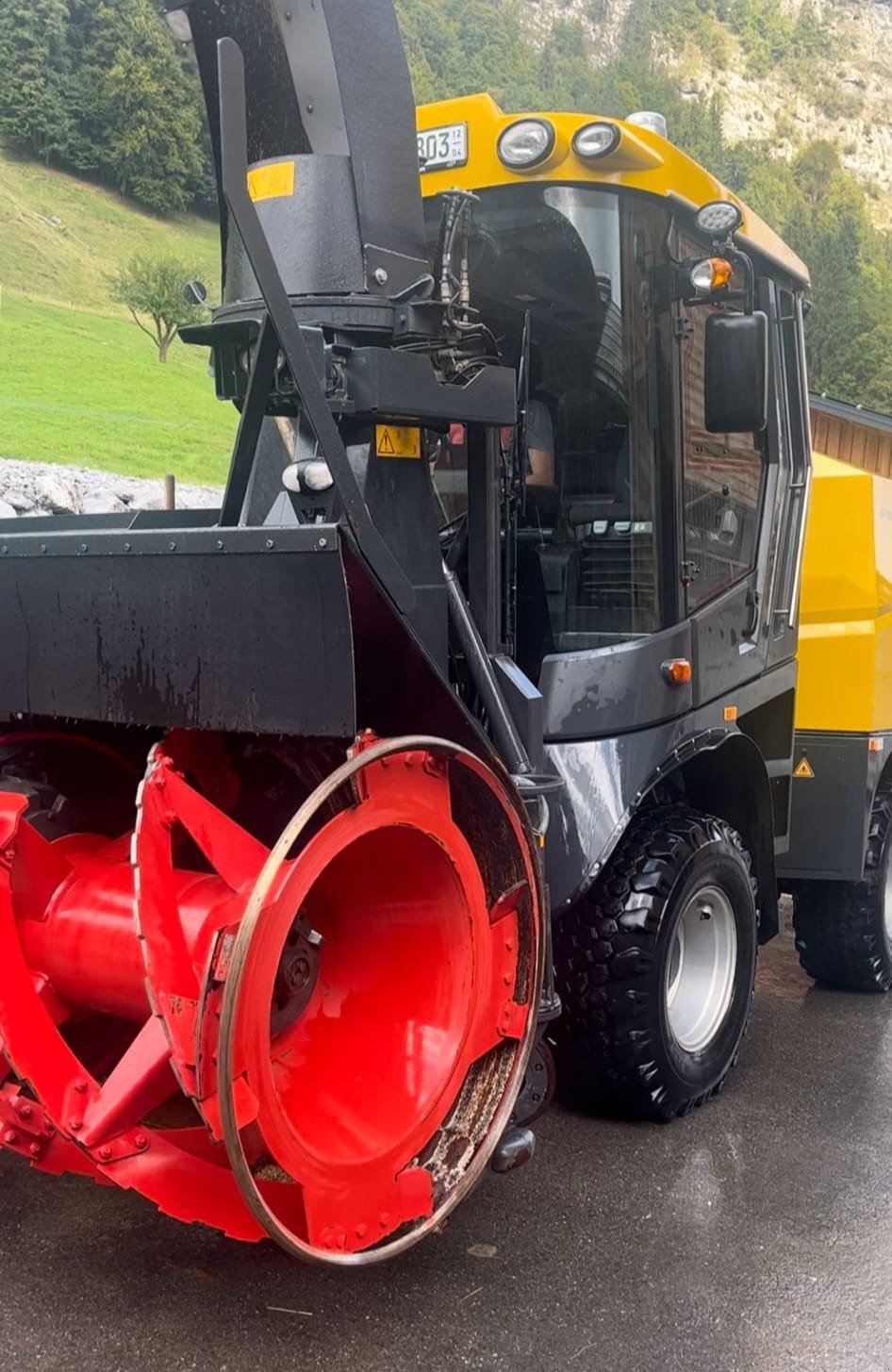 Schneefräse of the type Schmidt Schmidt, Gebrauchtmaschine in Oberstdorf (Picture 2)