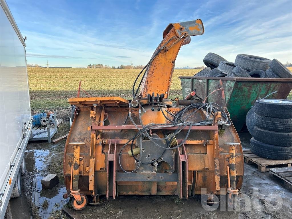 Schneefräse van het type Schmidt Typ VF3 L V, Gebrauchtmaschine in Düsseldorf (Foto 2)