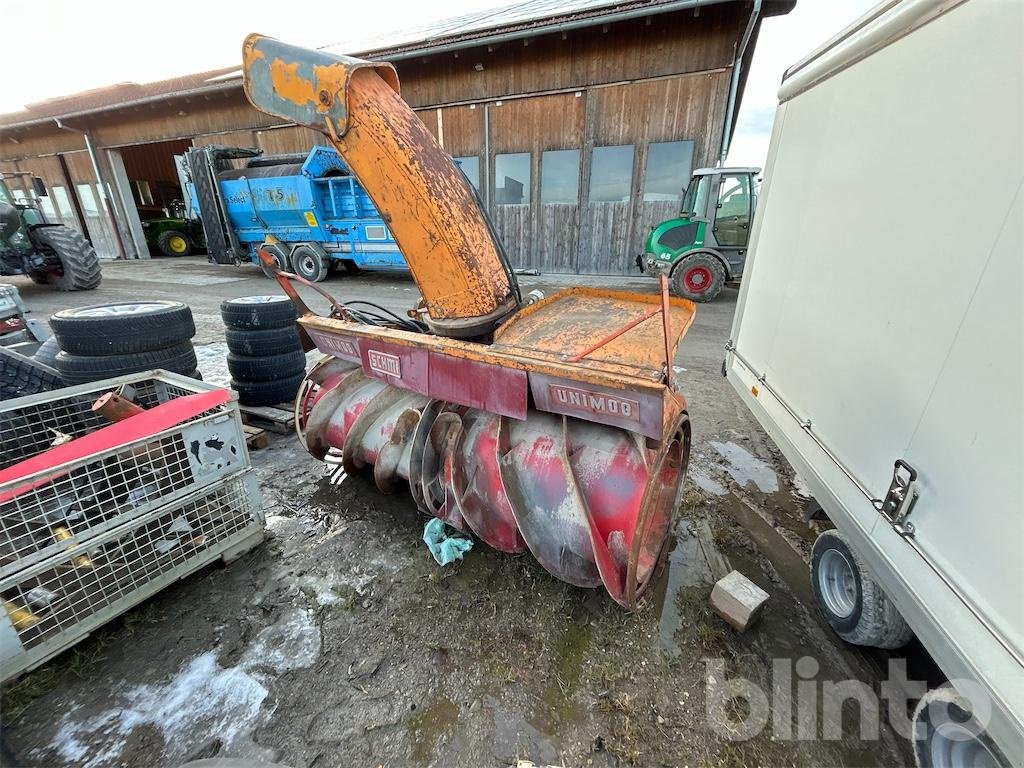Schneefräse van het type Schmidt Typ VF3 L V, Gebrauchtmaschine in Düsseldorf (Foto 3)