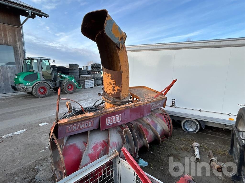 Schneefräse van het type Schmidt Typ VF3 L V, Gebrauchtmaschine in Düsseldorf (Foto 4)