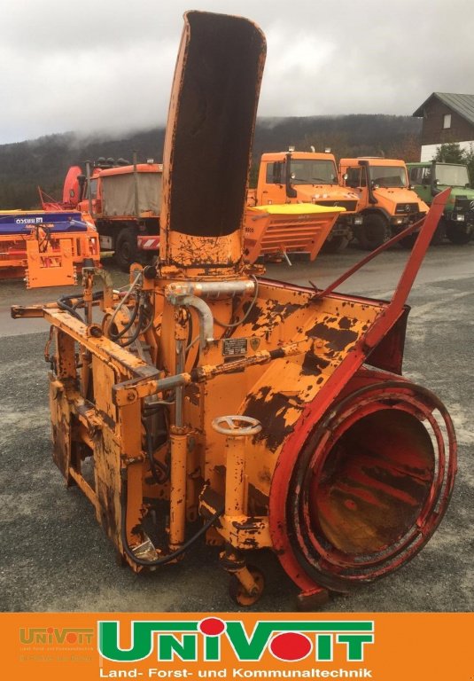 Schneefräse tipa Schmidt Unimog - MB trac Schneefräse Schmidt VF3 ZL Frontzapfwelle, Gebrauchtmaschine u Warmensteinach (Slika 4)