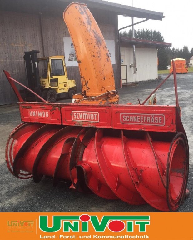 Schneefräse tipa Schmidt Unimog - MB trac Schneefräse Schmidt VF3 ZL Frontzapfwelle, Gebrauchtmaschine u Warmensteinach (Slika 1)