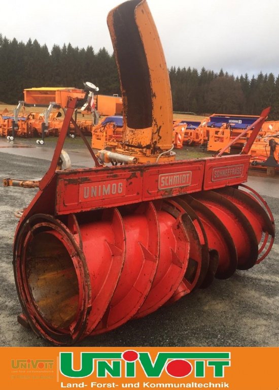 Schneefräse tipa Schmidt Unimog - MB trac Schneefräse Schmidt VF3 ZL Frontzapfwelle, Gebrauchtmaschine u Warmensteinach (Slika 2)