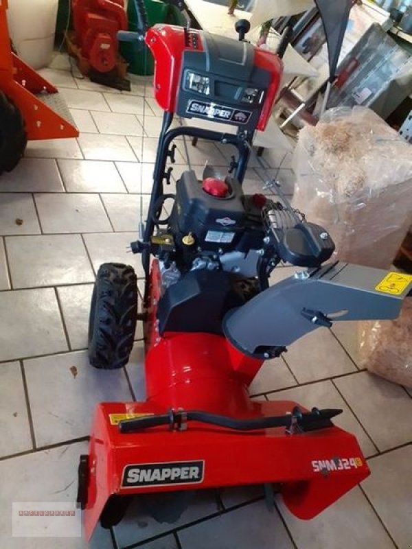 Schneefräse Türe ait Simplicity Snapper SNM 924 E mit Elektrostarter LAGERND, Gebrauchtmaschine içinde Tarsdorf (resim 3)
