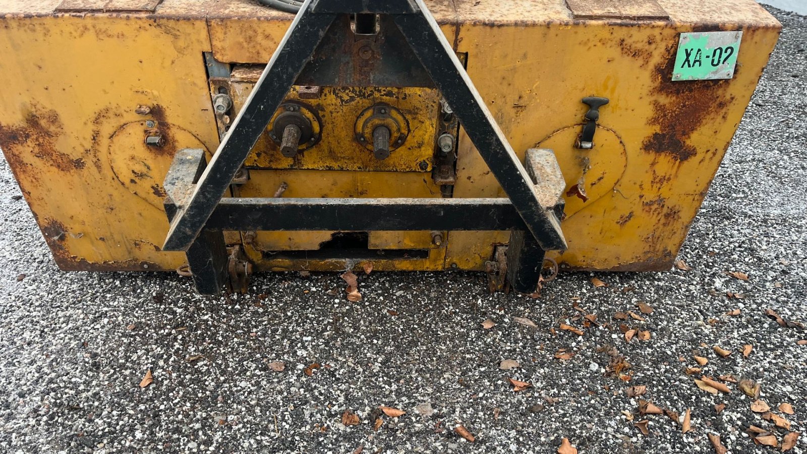 Schneefräse van het type Sonstige Ælder sneslynge, Gebrauchtmaschine in Slangerup (Foto 4)