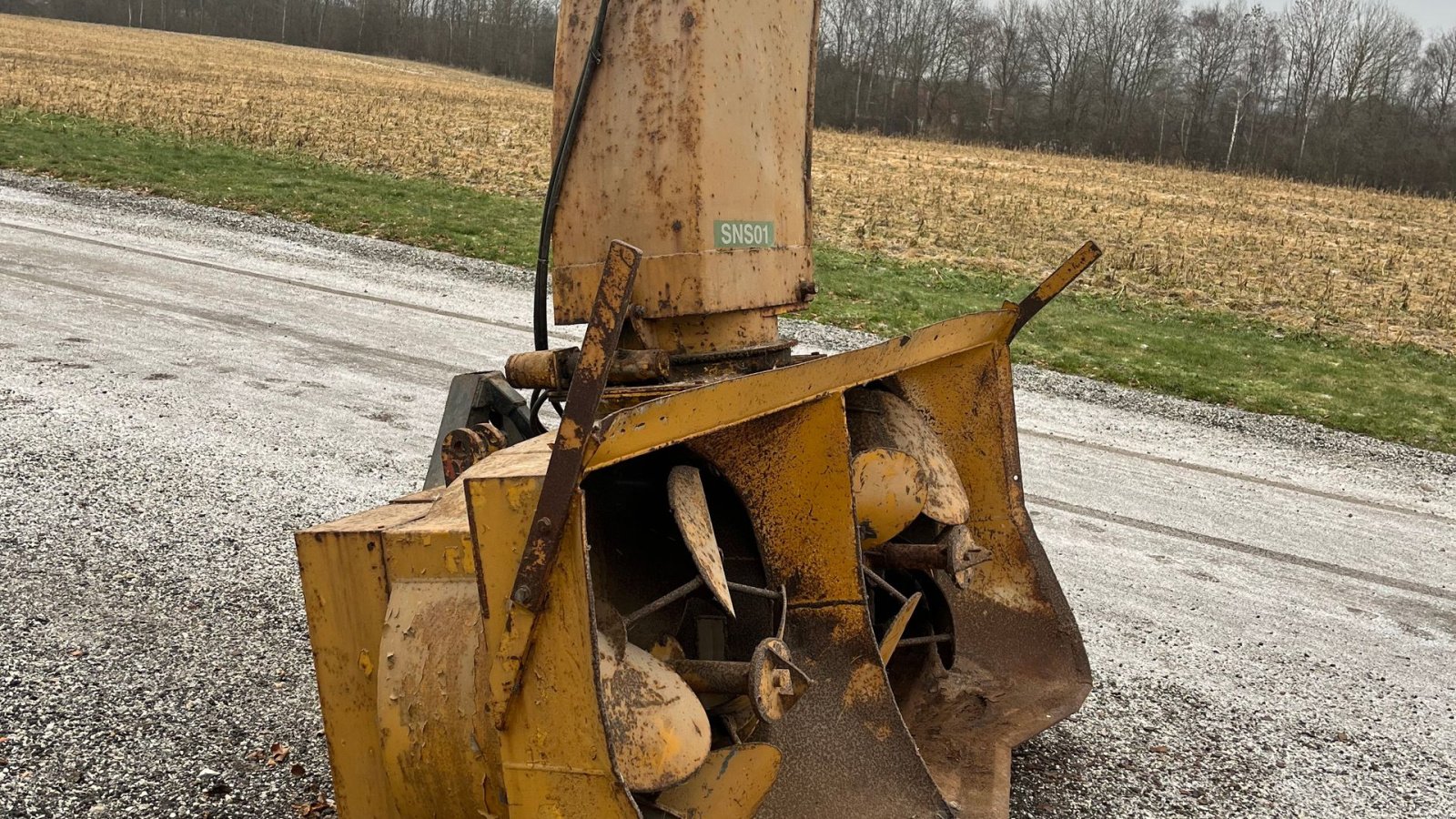 Schneefräse van het type Sonstige Ælder sneslynge, Gebrauchtmaschine in Slangerup (Foto 3)