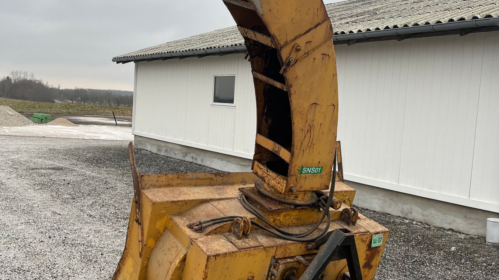 Schneefräse van het type Sonstige Ælder sneslynge, Gebrauchtmaschine in Slangerup (Foto 1)