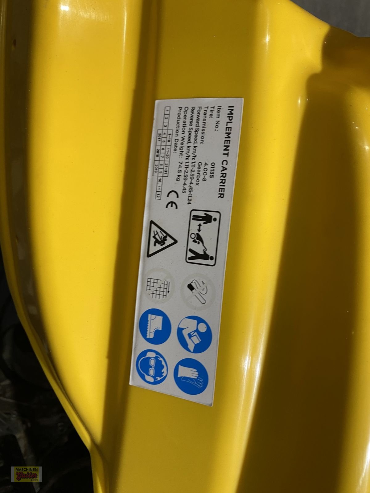 Schneefräse typu Sonstige 123, Gebrauchtmaschine v Kötschach (Obrázek 8)