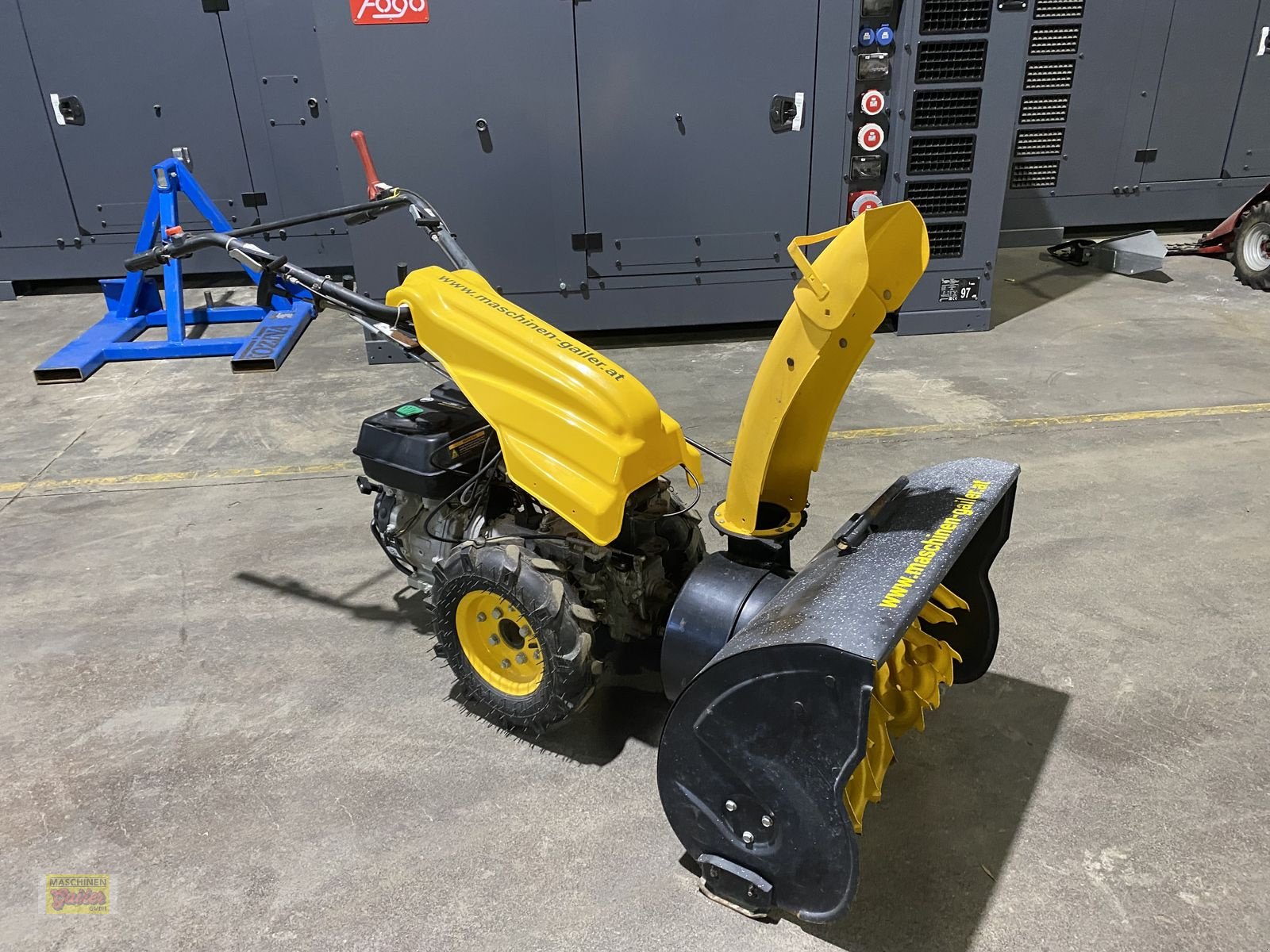 Schneefräse typu Sonstige 123, Gebrauchtmaschine v Kötschach (Obrázek 4)