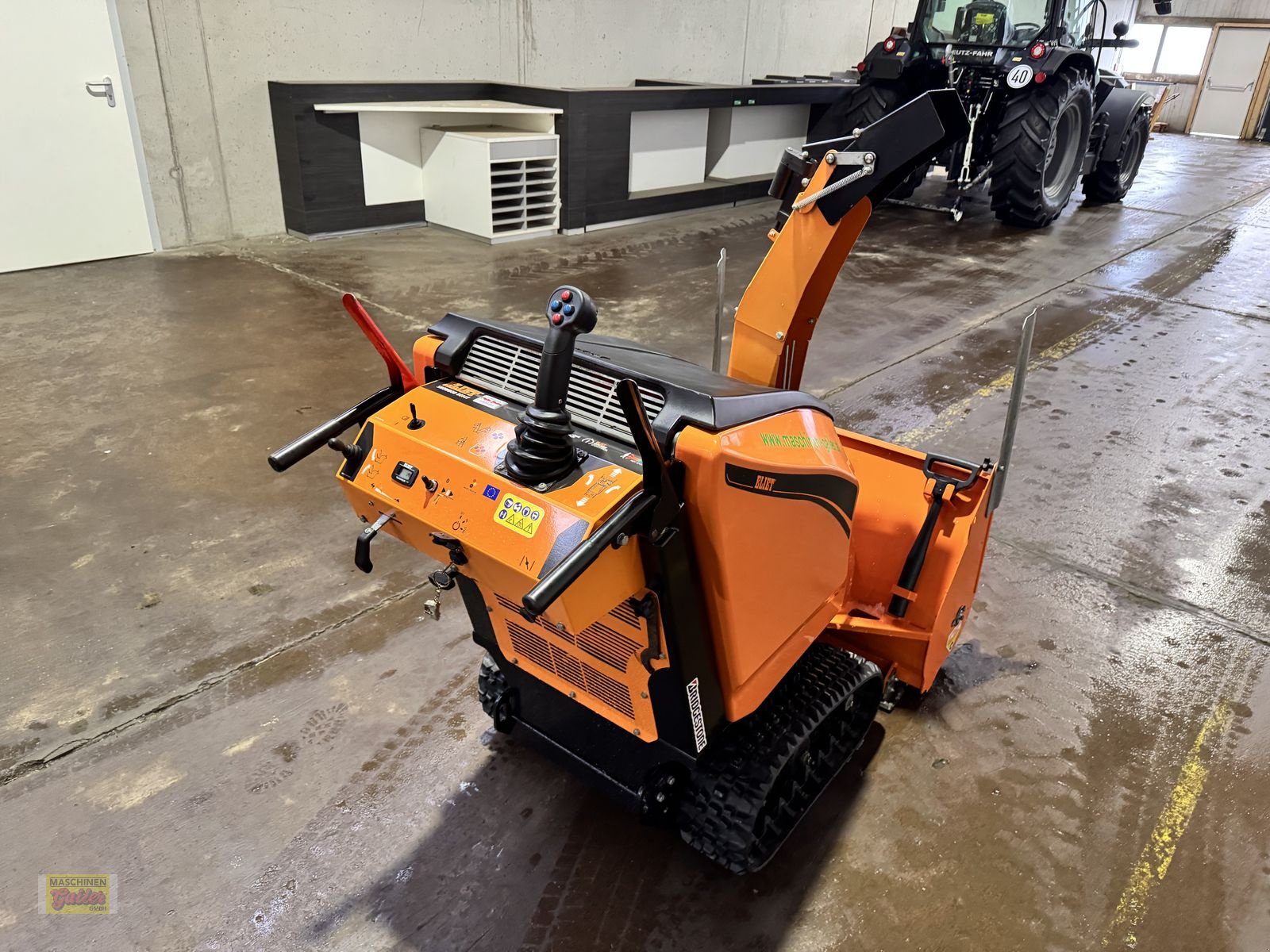 Schneefräse des Typs Sonstige Eliet Snow Bob 8014T4 Schneefräse mit Raupen, Gebrauchtmaschine in Kötschach (Bild 5)