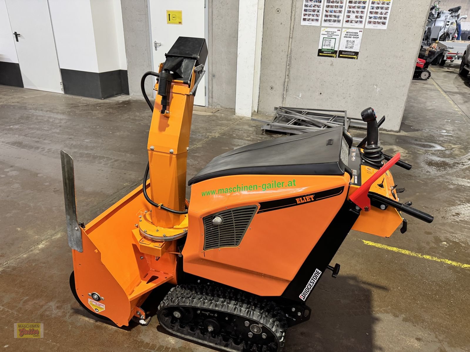 Schneefräse des Typs Sonstige Eliet Snow Bob 8014T4 Schneefräse mit Raupen, Gebrauchtmaschine in Kötschach (Bild 9)