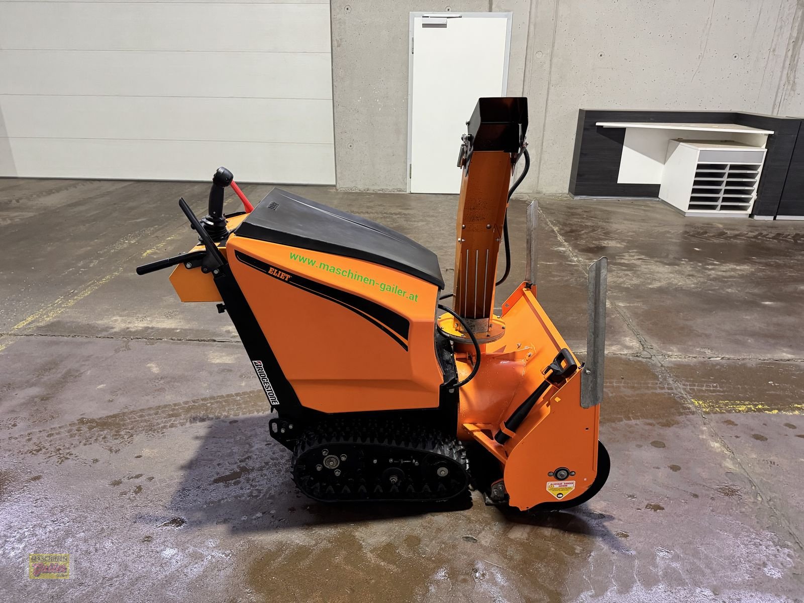 Schneefräse des Typs Sonstige Eliet Snow Bob 8014T4 Schneefräse mit Raupen, Gebrauchtmaschine in Kötschach (Bild 11)