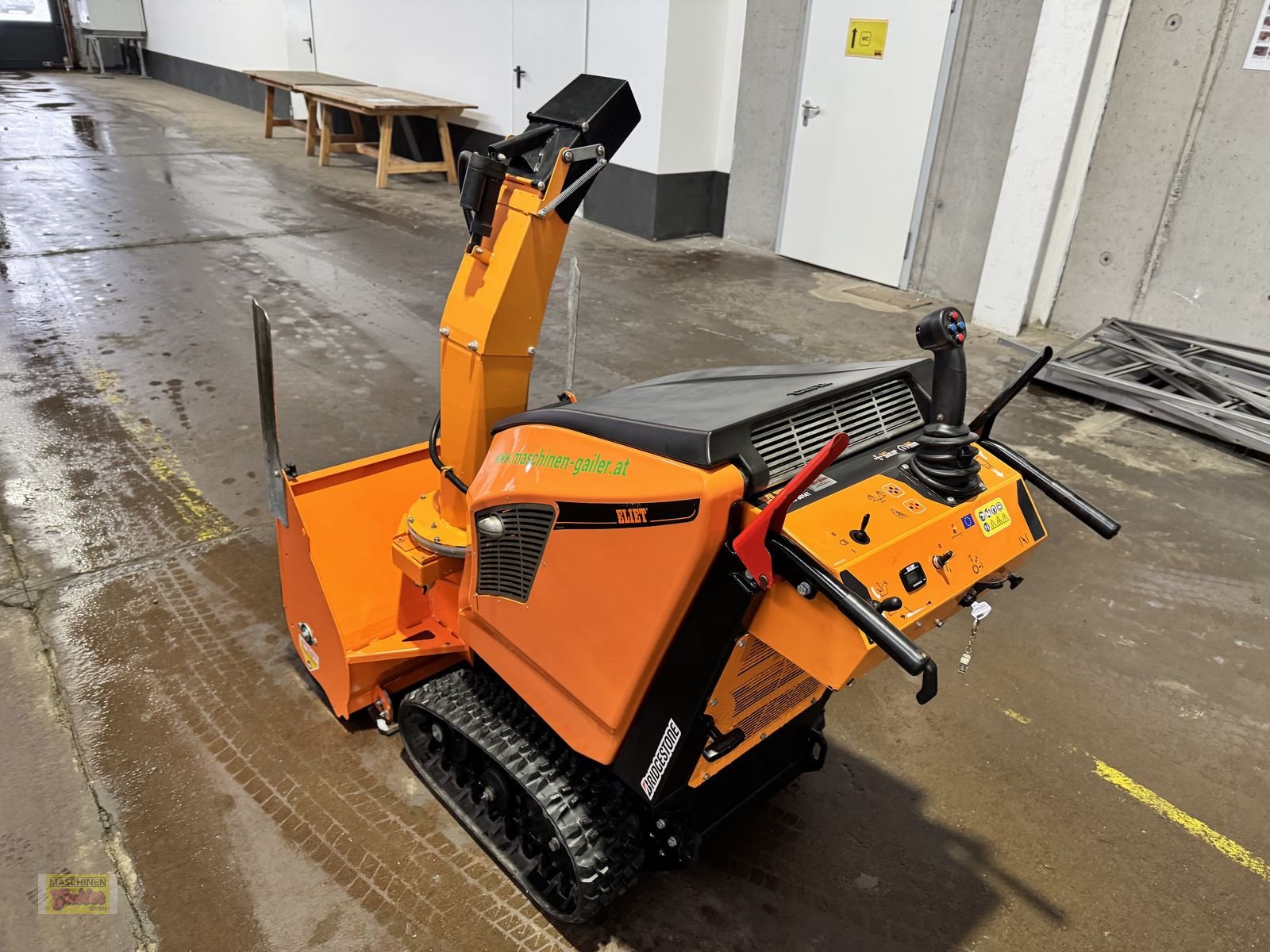 Schneefräse des Typs Sonstige Eliet Snow Bob 8014T4 Schneefräse mit Raupen, Gebrauchtmaschine in Kötschach (Bild 8)