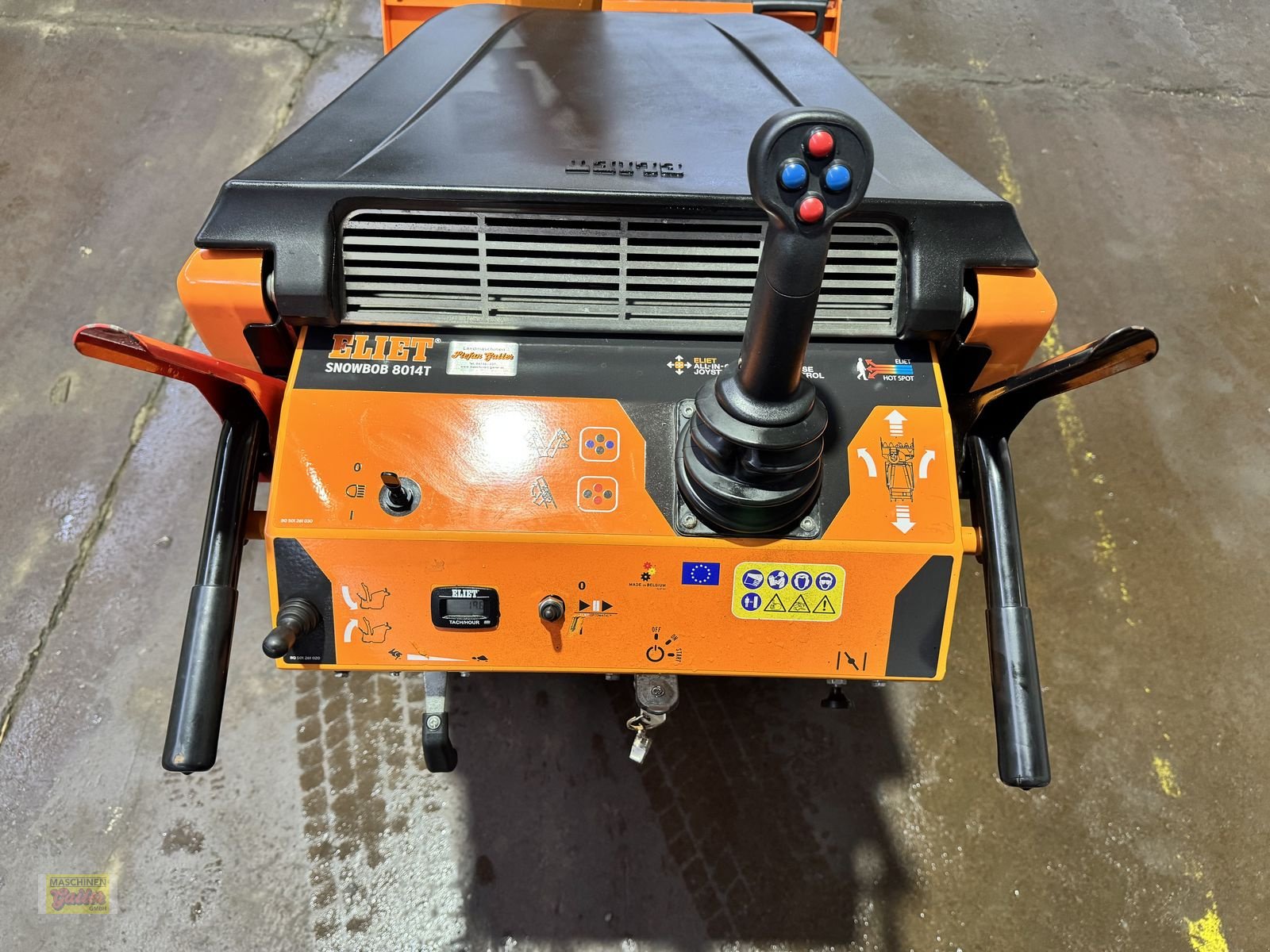 Schneefräse des Typs Sonstige Eliet Snow Bob 8014T4 Schneefräse mit Raupen, Gebrauchtmaschine in Kötschach (Bild 13)