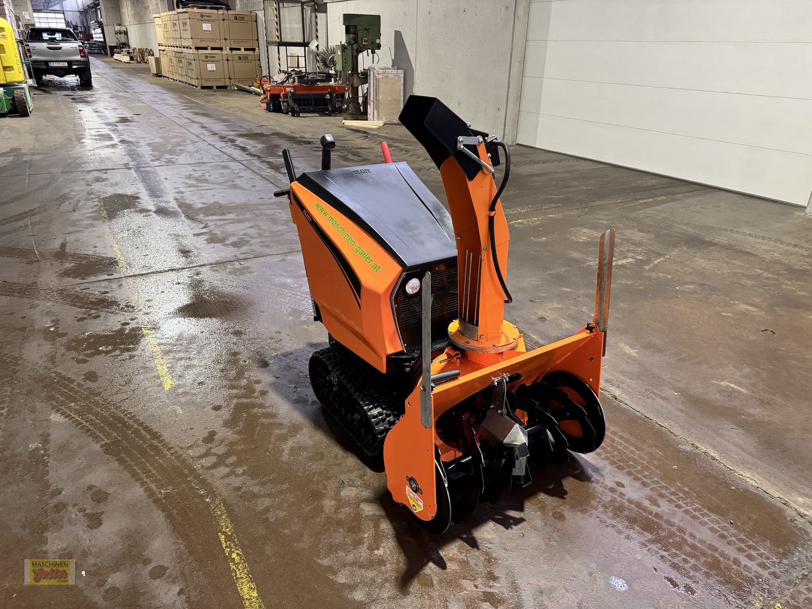 Schneefräse des Typs Sonstige Eliet Snow Bob 8014T4 Schneefräse mit Raupen, Gebrauchtmaschine in Kötschach (Bild 2)