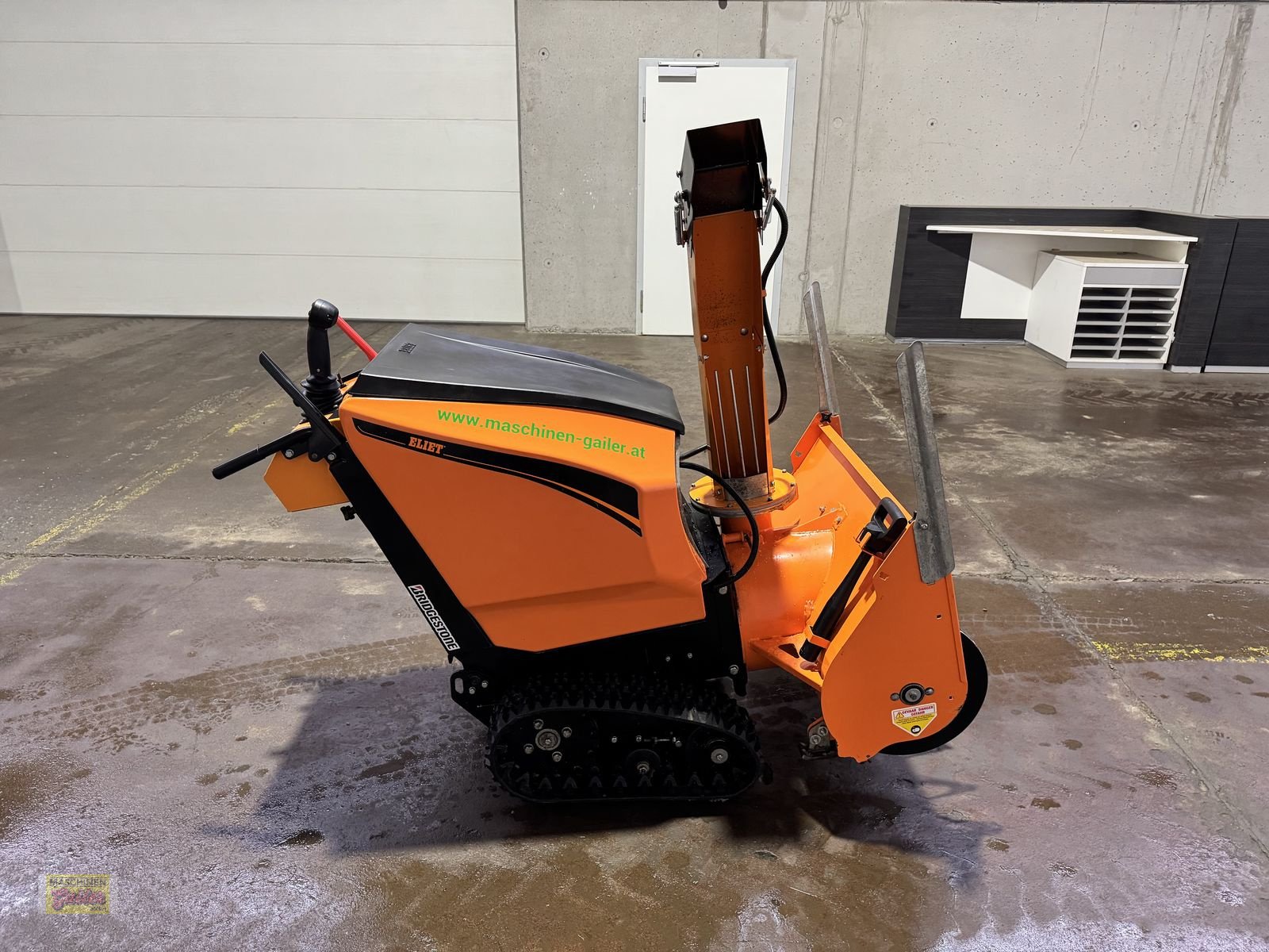 Schneefräse des Typs Sonstige Eliet Snow Bob 8014T4 Schneefräse mit Raupen, Gebrauchtmaschine in Kötschach (Bild 12)