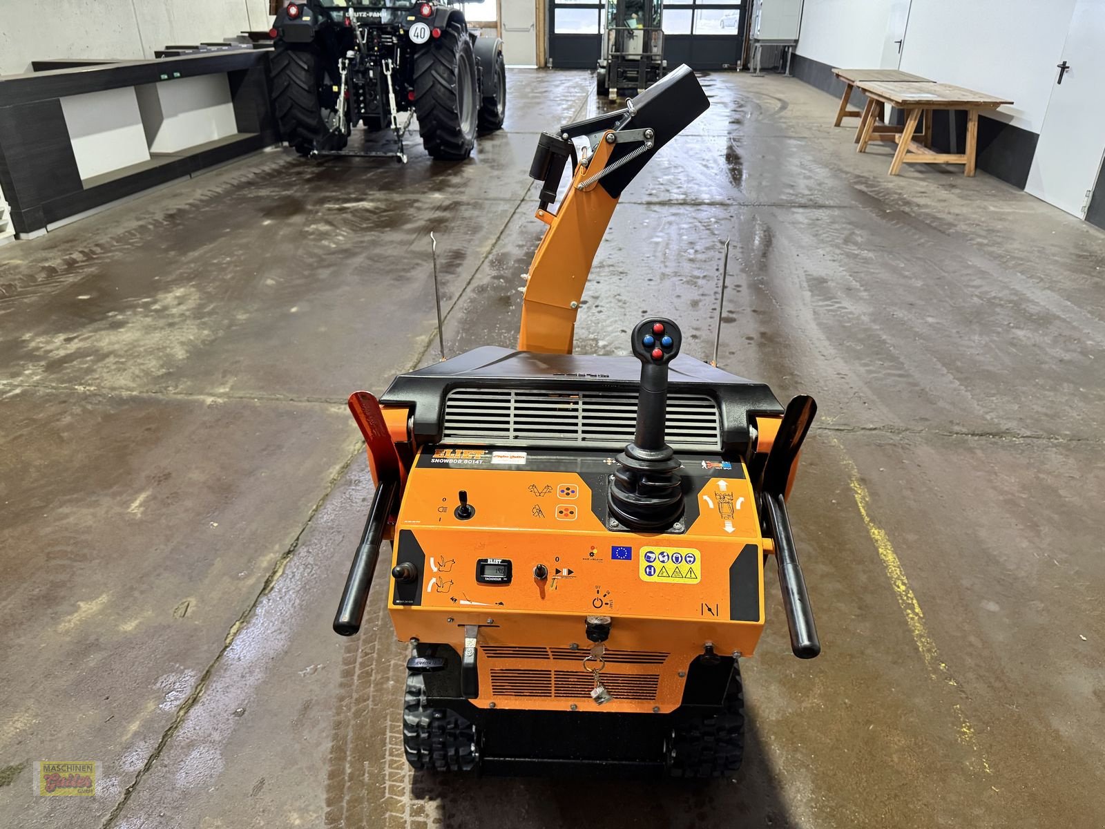 Schneefräse des Typs Sonstige Eliet Snow Bob 8014T4 Schneefräse mit Raupen, Gebrauchtmaschine in Kötschach (Bild 7)