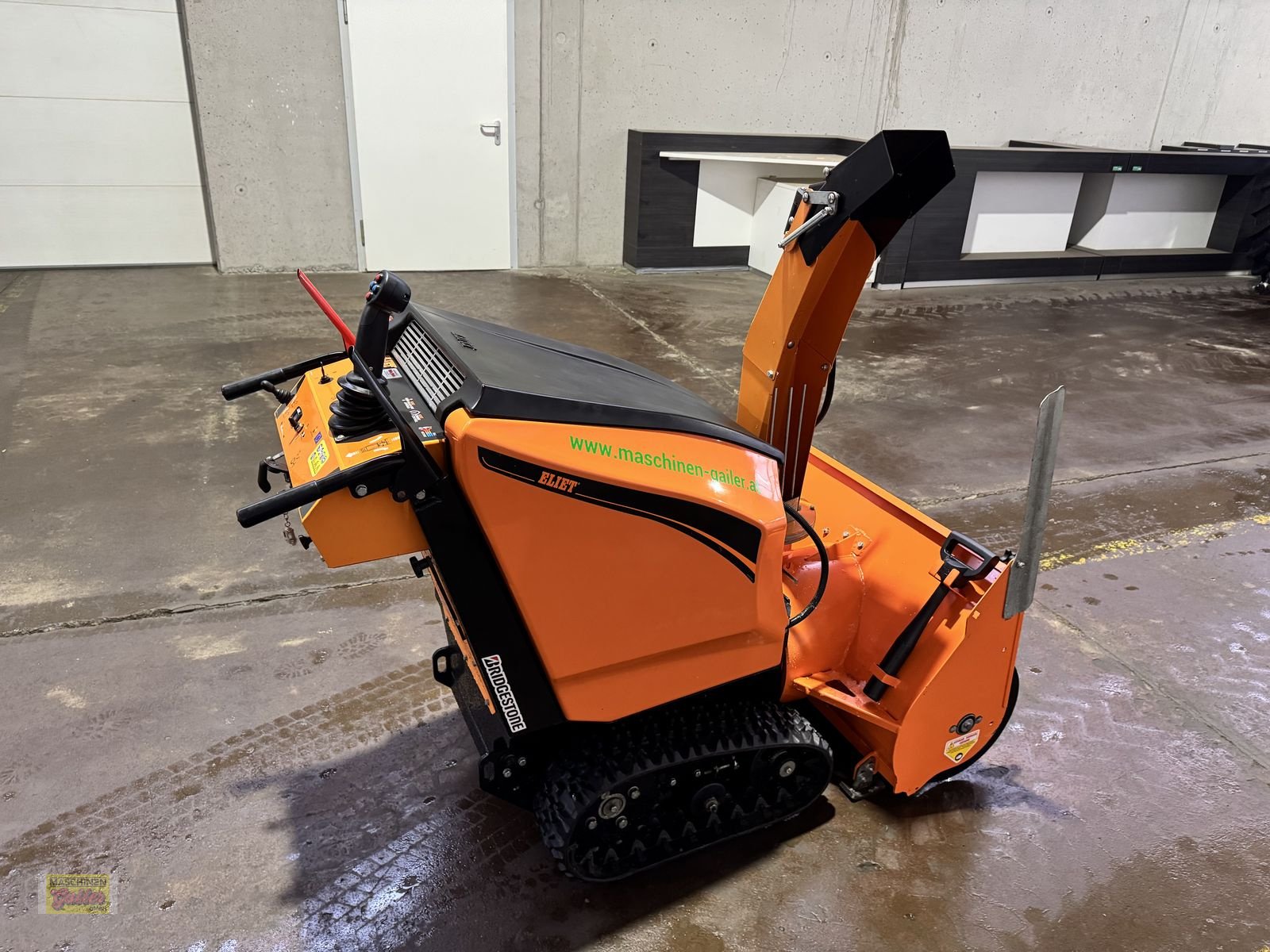 Schneefräse des Typs Sonstige Eliet Snow Bob 8014T4 Schneefräse mit Raupen, Gebrauchtmaschine in Kötschach (Bild 4)