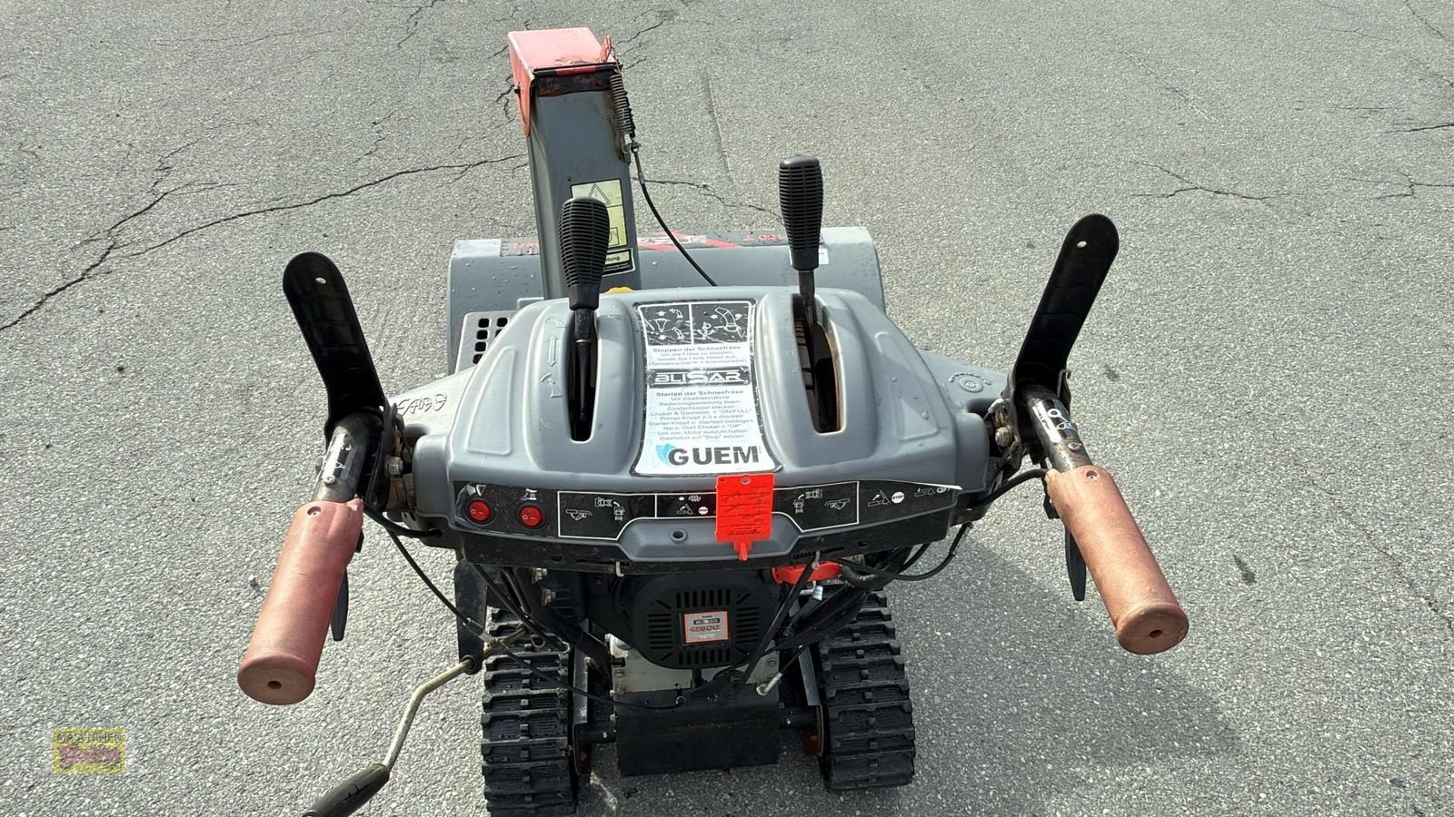 Schneefräse des Typs Sonstige Expert LE 150 T Schneefräse, Gebrauchtmaschine in Kötschach (Bild 5)