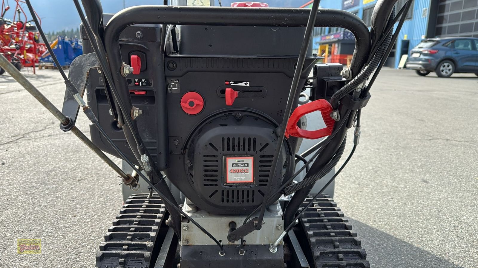 Schneefräse des Typs Sonstige Expert LE 150 T Schneefräse, Gebrauchtmaschine in Kötschach (Bild 8)