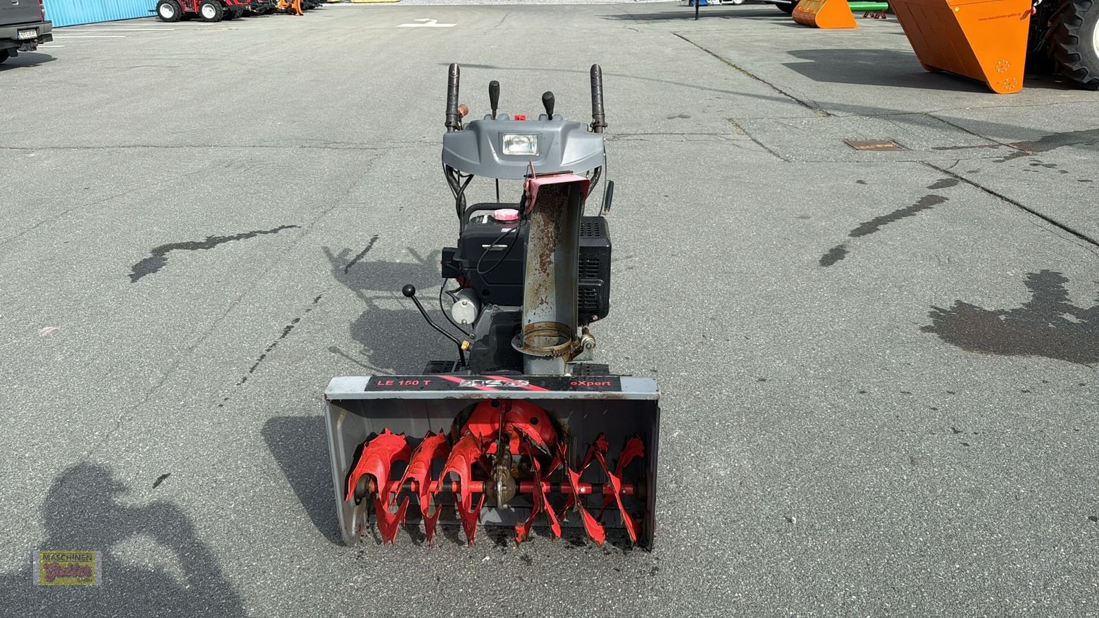 Schneefräse des Typs Sonstige Expert LE 150 T Schneefräse, Gebrauchtmaschine in Kötschach (Bild 4)