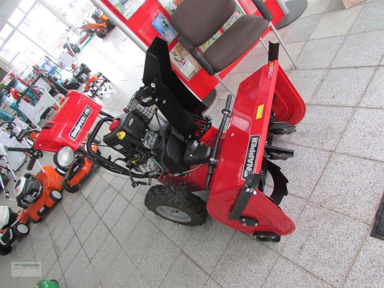 Schneefräse tip Sonstige Herkules Snapper SNH1528SE, Gebrauchtmaschine in Bad Wildungen - Wega (Poză 1)