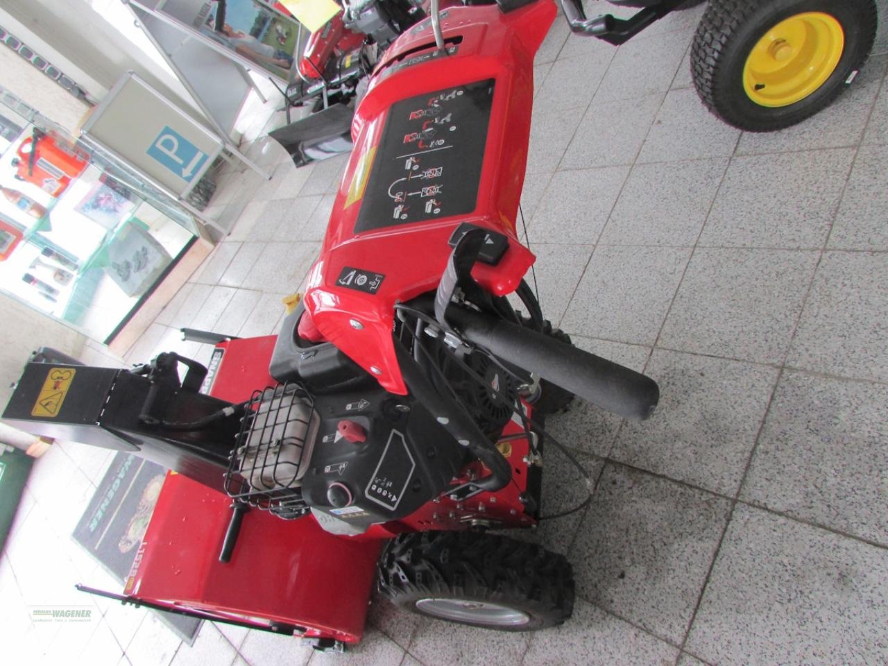 Schneefräse tip Sonstige Herkules Snapper SNH1528SE, Gebrauchtmaschine in Bad Wildungen - Wega (Poză 2)