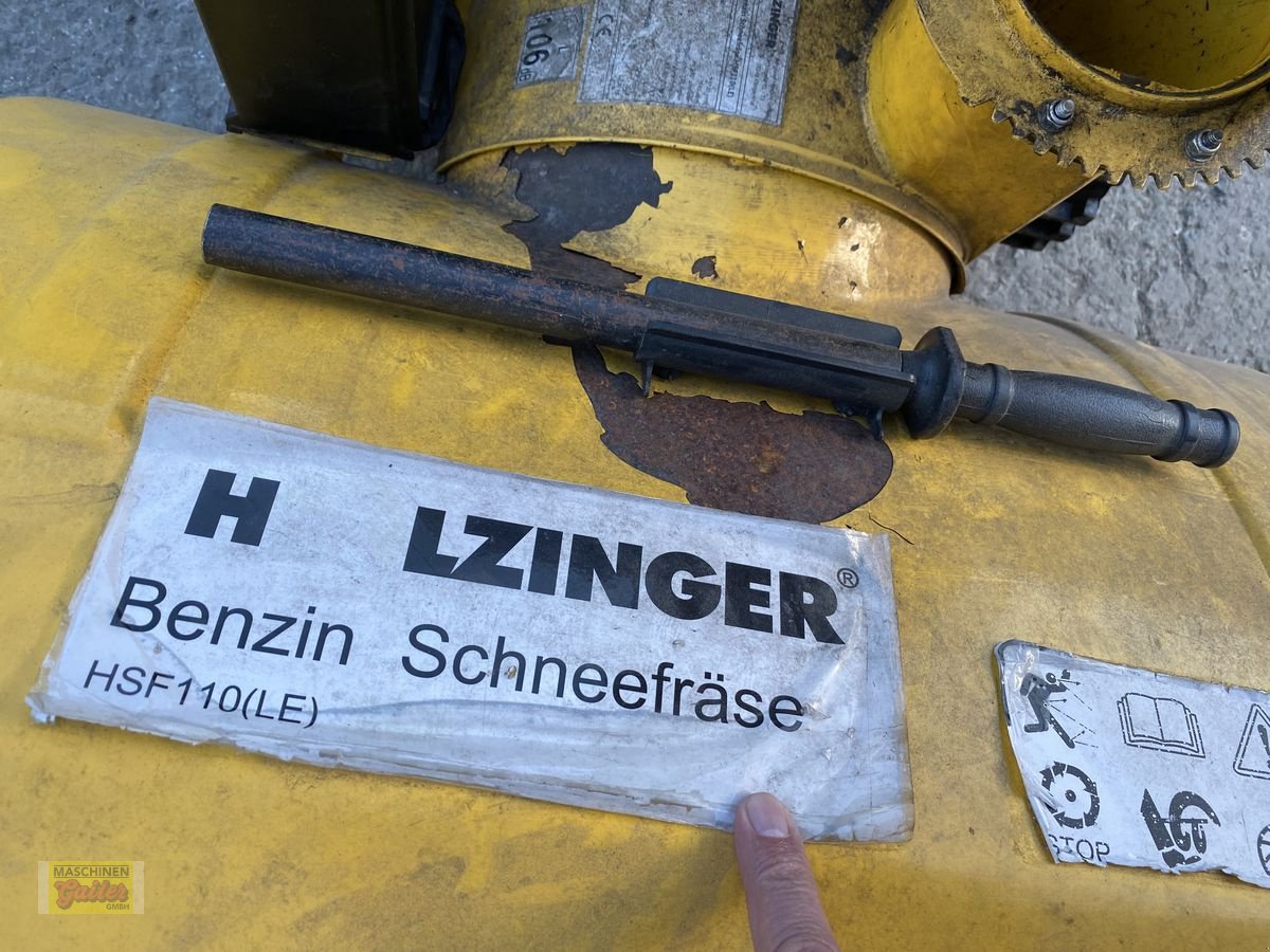 Schneefräse a típus Sonstige Holzinger 10, Gebrauchtmaschine ekkor: Kötschach (Kép 7)