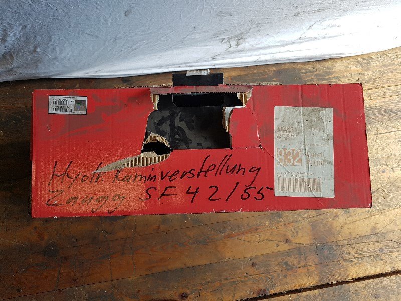 Schneefräse des Typs Sonstige Hydr. Kaminverstell. ZB Schneefräse, Gebrauchtmaschine in Chur (Bild 1)