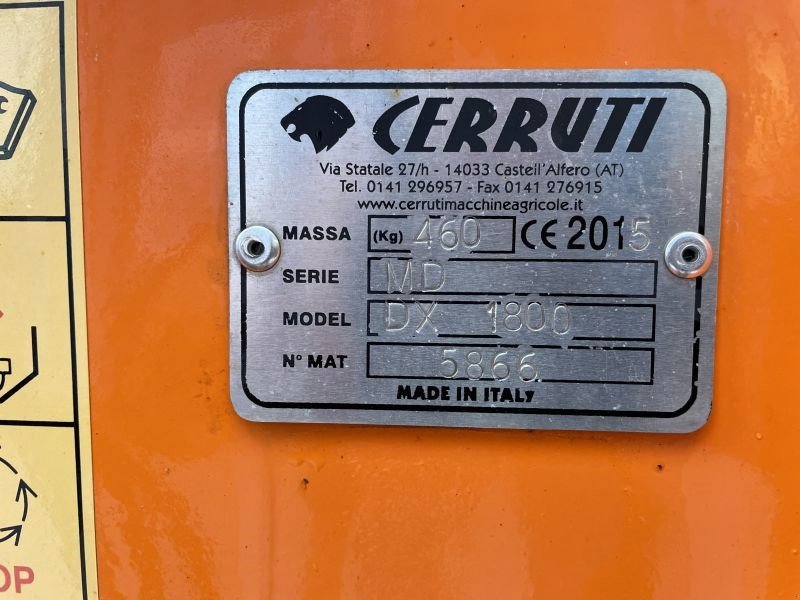 Schneefräse des Typs Sonstige MD/DX 1800 Schneefräse, Gebrauchtmaschine in Chur (Bild 6)