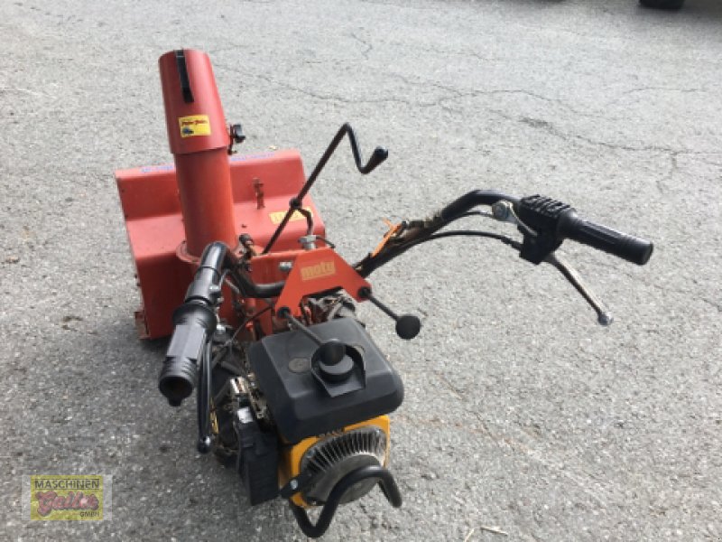 Schneefräse van het type Sonstige Moty, Gebrauchtmaschine in Kötschach (Foto 4)