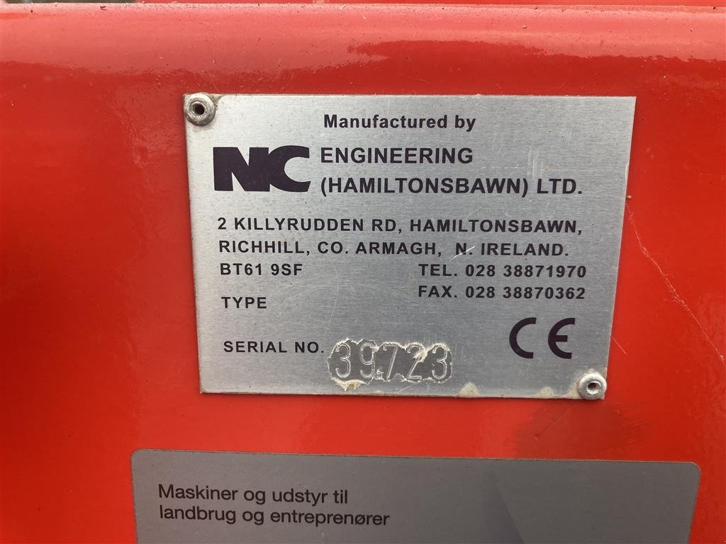 Schneefräse of the type Sonstige NC PRO 25 Kan både frontmonteres og bagmonteres, Gebrauchtmaschine in Roslev (Picture 25)