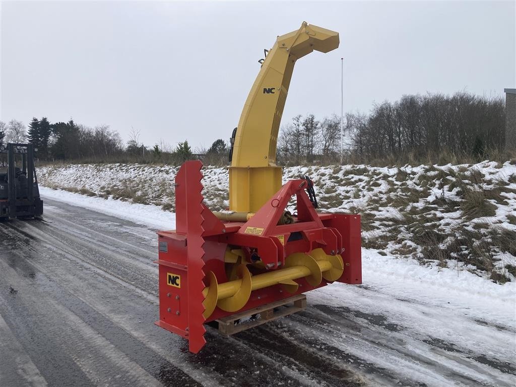 Schneefräse des Typs Sonstige NC PRO 25 Kan både frontmonteres og bagmonteres, Gebrauchtmaschine in Roslev (Bild 3)