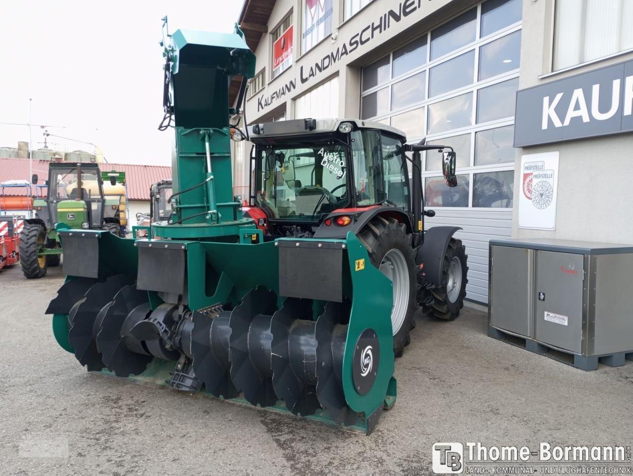 Schneefräse tipa Sonstige NG-Green Innovations Fräsinator, Gebrauchtmaschine u Prüm (Slika 1)