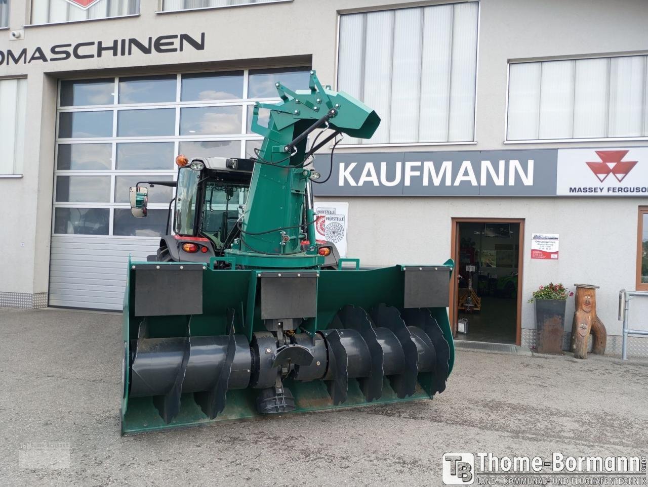 Schneefräse tipa Sonstige NG-Green Innovations Fräsinator, Gebrauchtmaschine u Prüm (Slika 3)