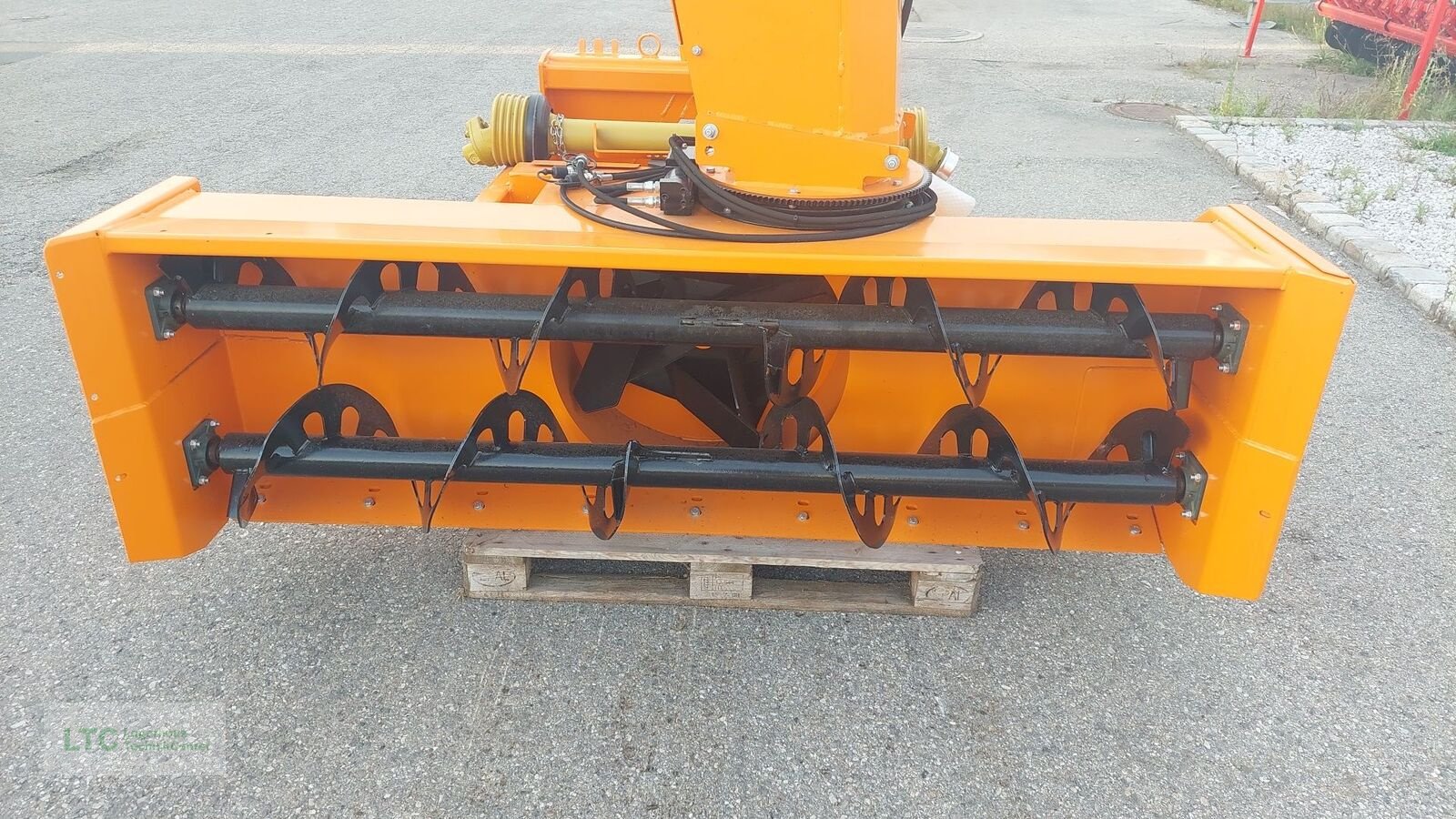 Schneefräse of the type Sonstige Optimal 2402HD, Neumaschine in Herzogenburg (Picture 5)