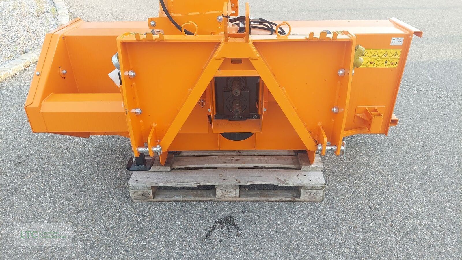 Schneefräse of the type Sonstige Optimal 2402HD, Neumaschine in Herzogenburg (Picture 8)