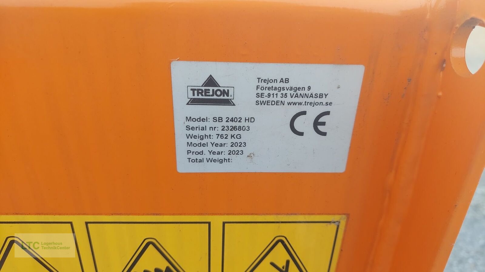 Schneefräse of the type Sonstige Optimal 2402HD, Neumaschine in Herzogenburg (Picture 11)