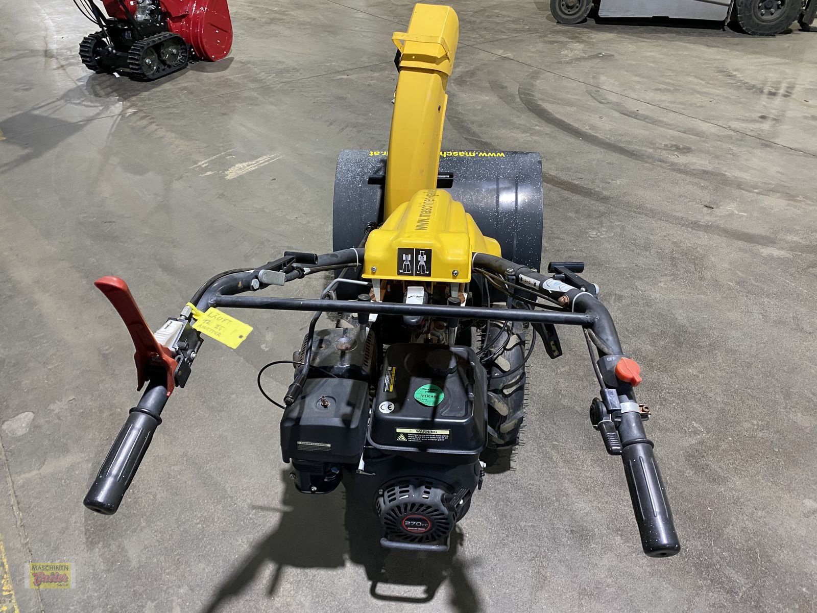 Schneefräse tip Sonstige Pasquali, Gebrauchtmaschine in Kötschach (Poză 2)