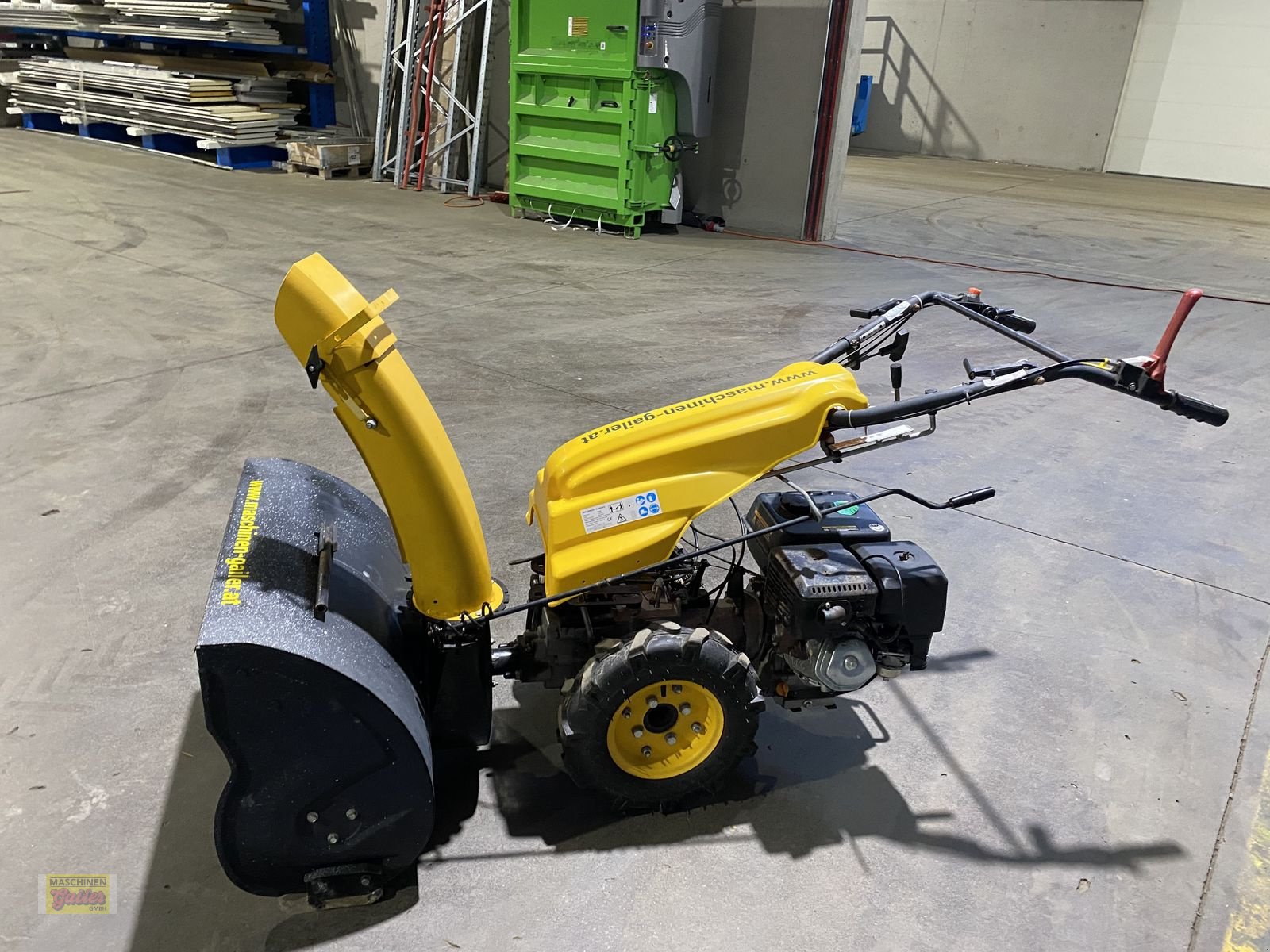 Schneefräse tip Sonstige Pasquali, Gebrauchtmaschine in Kötschach (Poză 10)