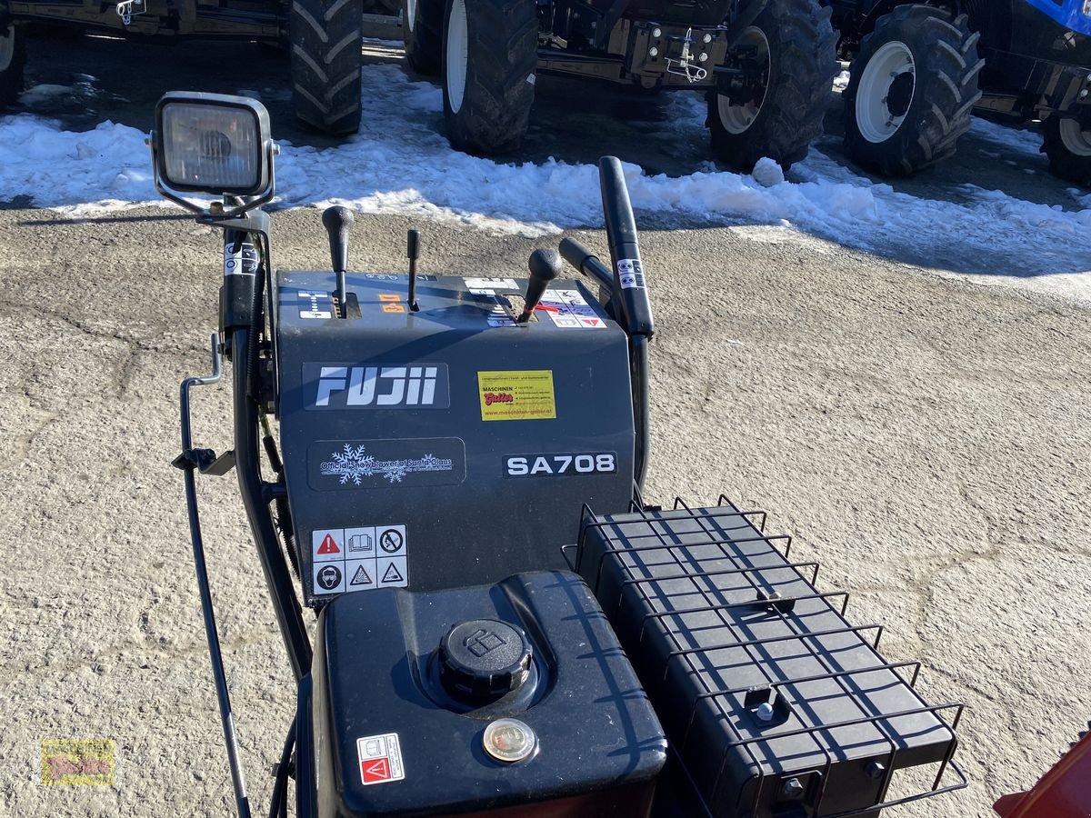 Schneefräse typu Sonstige SA 708ME Raupenfräse mit E-Starter, Gebrauchtmaschine w Kötschach (Zdjęcie 9)