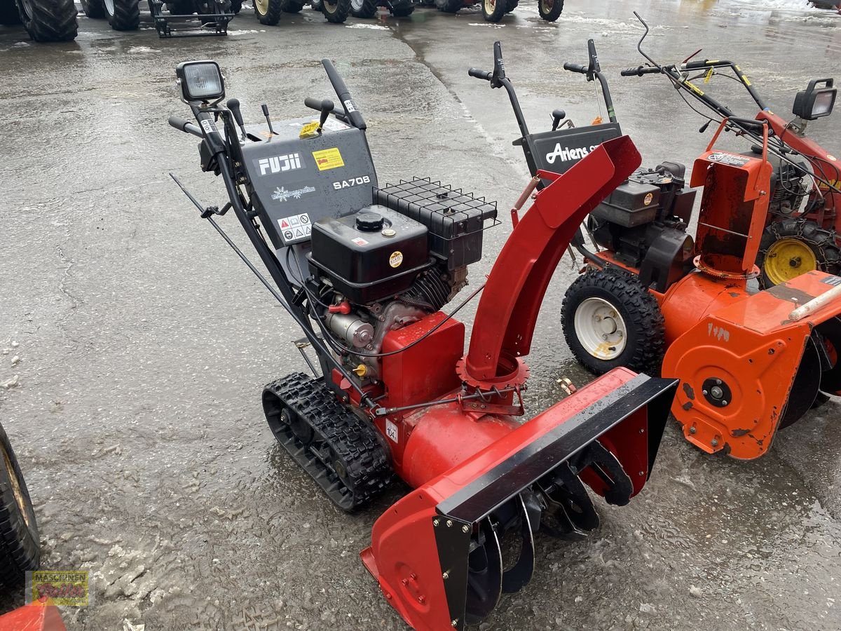 Schneefräse des Typs Sonstige SA 708ME, Gebrauchtmaschine in Kötschach (Bild 6)