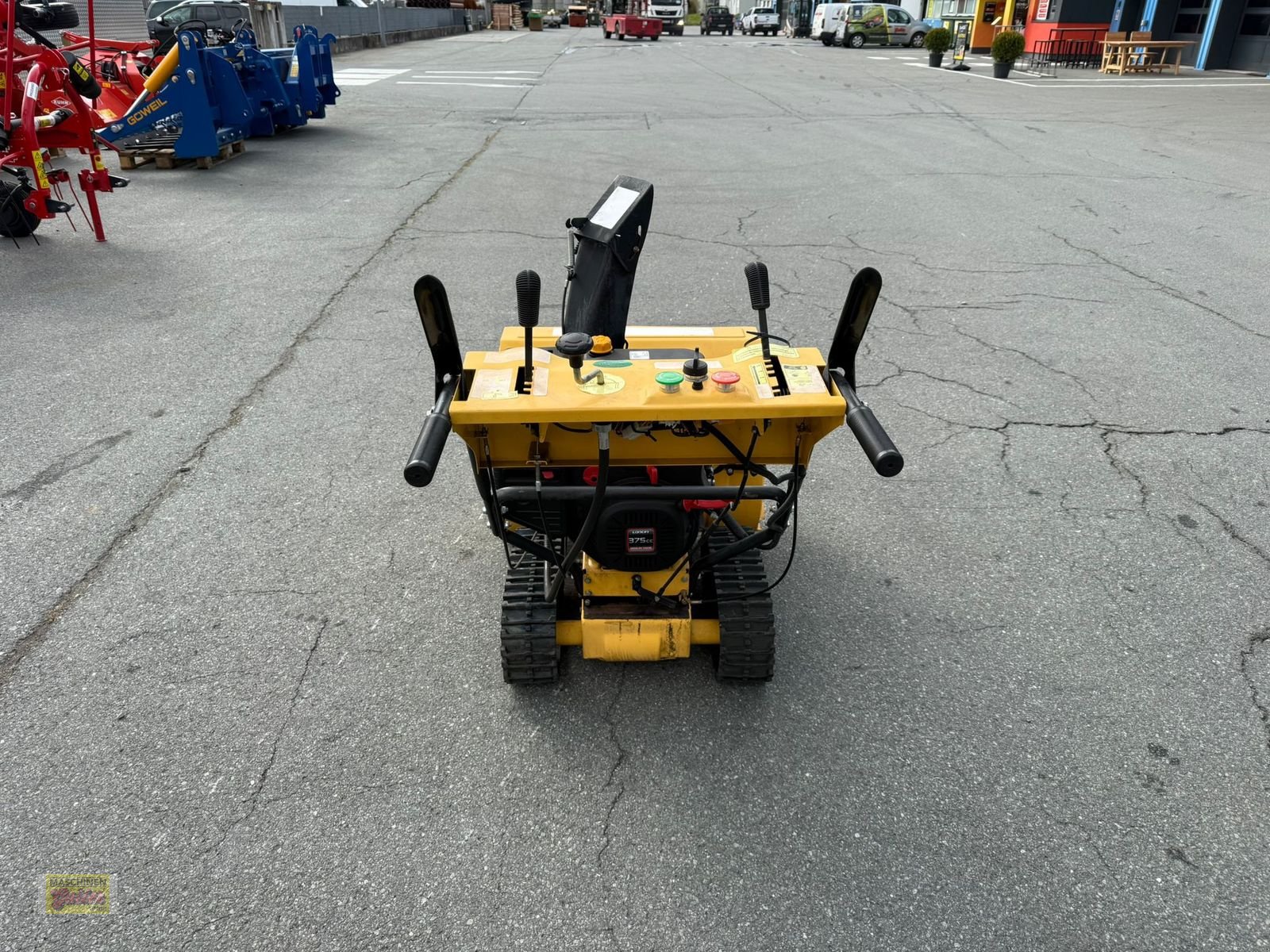 Schneefräse of the type Sonstige Schneefräse mit Raupenantrieb, Gebrauchtmaschine in Kötschach (Picture 3)