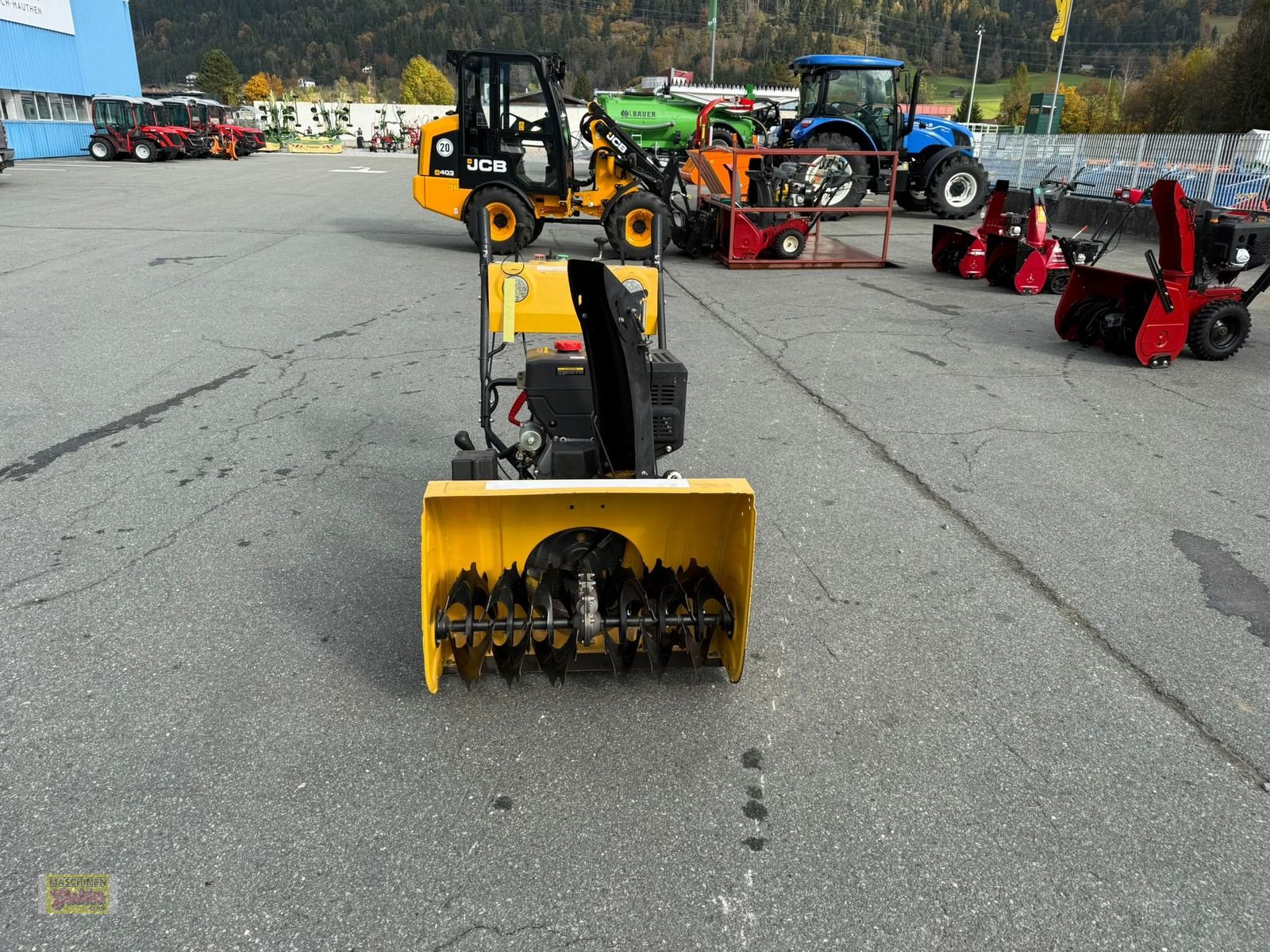 Schneefräse of the type Sonstige Schneefräse mit Raupenantrieb, Gebrauchtmaschine in Kötschach (Picture 6)