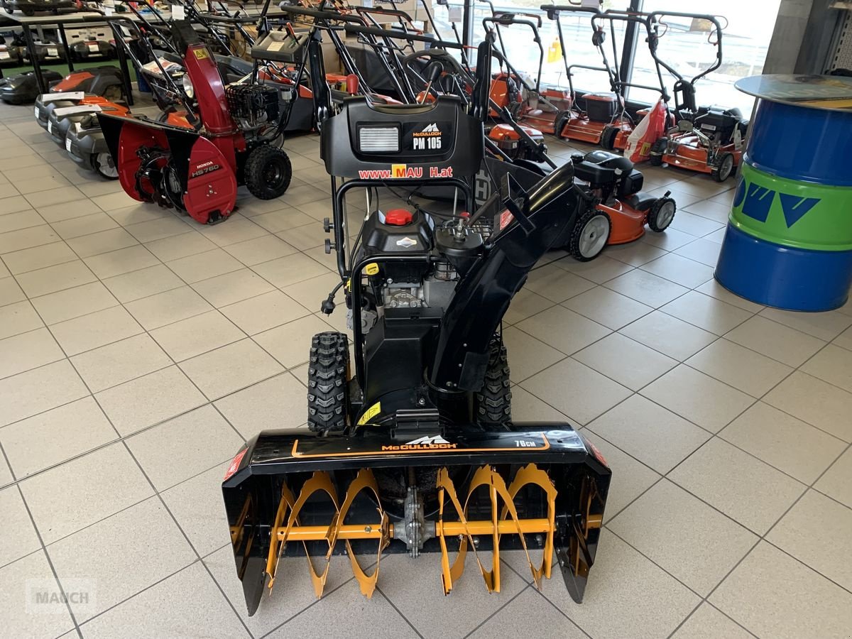 Schneefräse of the type Sonstige Schneefräse PM 105, Gebrauchtmaschine in Eben (Picture 2)